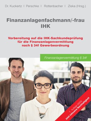 cover image of Finanzanlagenfachmann/-frau IHK